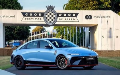 Hyundai explains why it doesn't care if the Ioniq 6 N doesn't sell very well