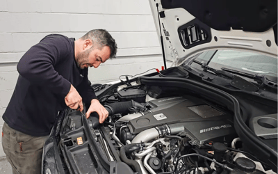 Illinois man buys broken $136,000 Mercedes GLS63 AMG for 'dirt cheap' and fixes its two big issues for just $18