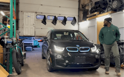 Massachusetts man buys $50,000 BMW i3 EV for $500 because the dealer said it wasn't worth fixing to see if he can prove him wrong