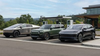 I drove the Rivian R2, Lucid Gravity and Tesla Cybertruck and this is where I'd rank all three EVs
