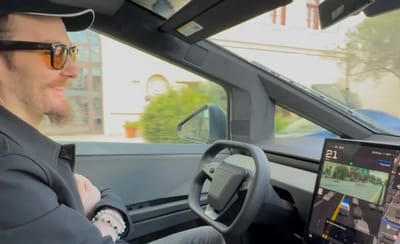 Man drives Cybertruck on Full Self-Driving twice in the space of a year to see if there's progress and the difference is shocking