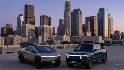 I drove a Rivian R1T truck and Tesla Cybertruck to find out which is best