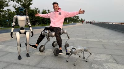 We went all the way to China for an exclusive look at the most mind-blowing robots on the planet