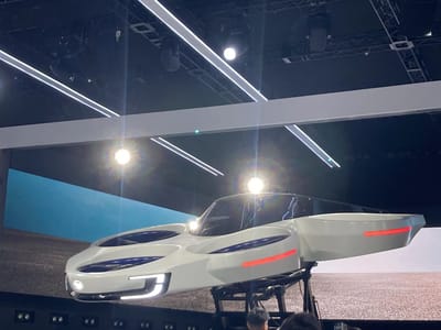 Subaru gives a glimpse into the future as it unveils a flying car concept