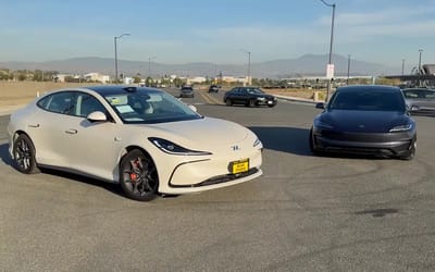 EV enthusiast puts Tesla Model 3 against its Chinese equivalent and there are some big surprises