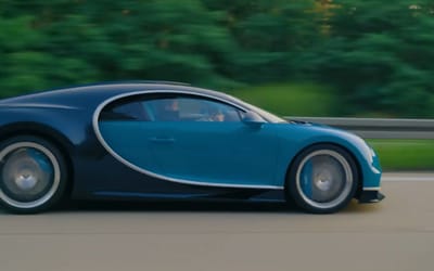 Billionaire pushes Bugatti Chiron to its absolute limit by hitting 259mph on the Autobahn in wild video