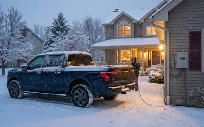 Ford F-150 powers Nashville man’s home for 11 whole days after ice storm knocks out power