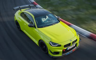 BMW has unveiled the wildest M2 it has ever built with a race car wing and track ready aero