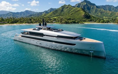 Billionaires could soon sail for a decade without ever refueling thanks to this radical nuclear-powered luxury vessel