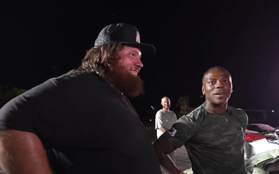 IShowSpeed goes to Kansas and Westen Champlin makes him ‘fly’ a tank over three cars but then cops get involved