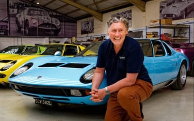 Classic car restorer who's worked on a huge range of exotic and rare cars shares the one he'd loved to have kept for himself