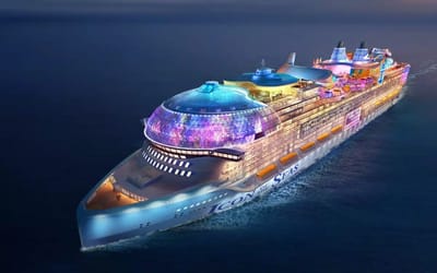 This is the biggest cruise ship ever made and it’s setting sail this month