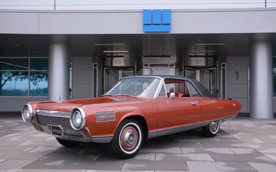 Iconic Chrysler turbine car developed in 1950s restored by team of 80-year-old engineers reconstructing its engine