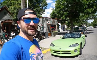 Guys fly to Nebraska to buy the cheapest supercar in America and then instantly regret it