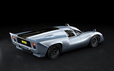 Lola makes manufacturing comeback with new version of the iconic T70