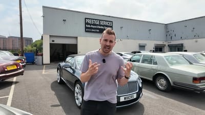 Man who bought a used Bentley was called 'stupid' by everyone, realizes why after seeing total repair bill