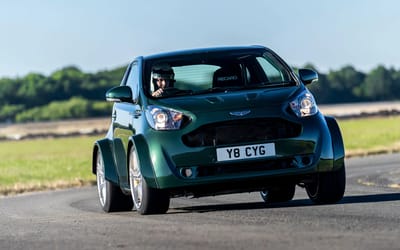 Everything you need to know about the Aston Martin Cygnet V8