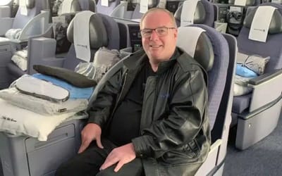 Man who saved $2.37M buying lifetime United Airlines pass has traveled more miles than anyone in history