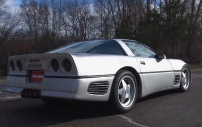 People assume the Veyron was the founder of the 250mph+ club but little-known Corvette outpaced it nearly 2 decades earlier