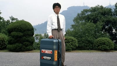 Mazda once built a suitcase you could drive at 19MPH and it's a pure marvel you will never see again
