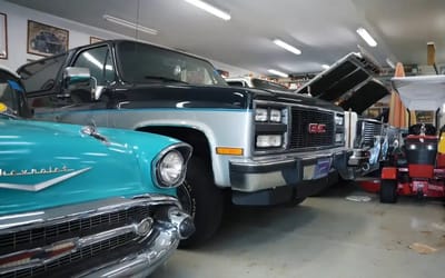 An incredible hidden square body truck collection has been uncovered in Pennsylvania