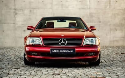 Incredibly rare V12-powered Mercedes-Benz SL 73 AMG rescued after 17 years in a parking lot