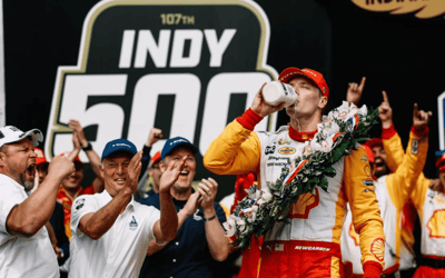 Why Indy 500 winners always drink milk at the end of the race