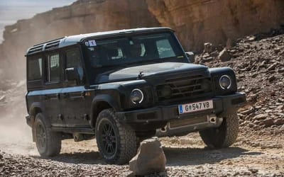 These are the cool boxy 4x4s the Ineos Grenadier will have to take on