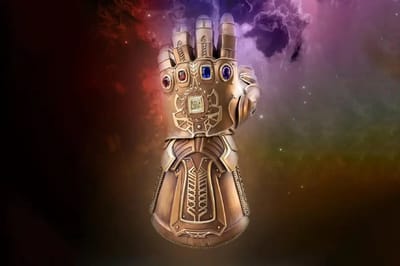 Marvel has made an Infinity Gauntlet that costs $25 MILLION