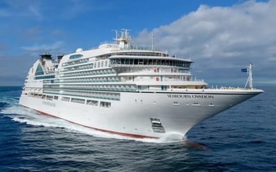 Onboard the luxurious 690-foot 5-star hotel for the seas Seabourn Ovation