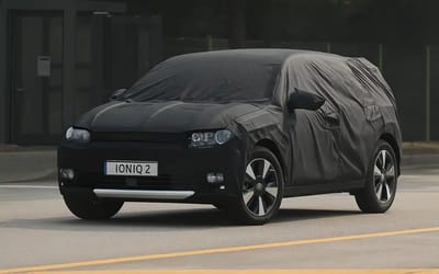 Hyundai is set to enter the affordable electric hatchback market with the Ioniq 2