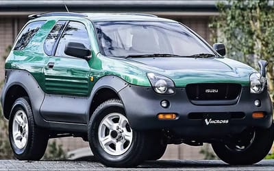 The Isuzu VehiCROSS is a forgotten car but showcased incredible offroad skills