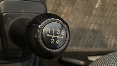 This is what the 'E' stands for on a stick shift with most people having no idea what it means
