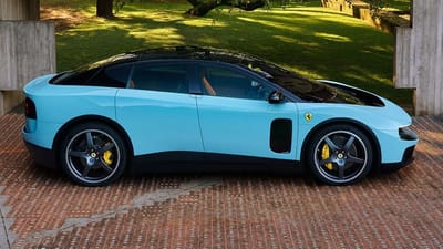 Ferrari executive explains why he was 'very pleased' when people said they didn't like the Ferrari Luce EV