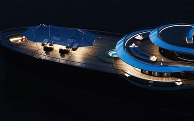 Inspired by golden-age ocean liners, this $230,000,000 superyacht is a billionaire’s dream