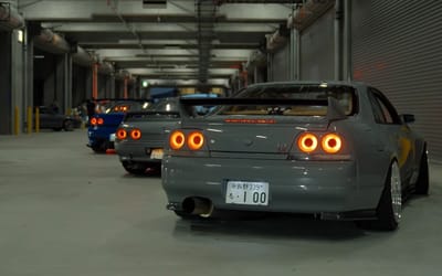 Exclusive Red Bull Tokyo Drift event turned warehouse into neon drift dream with 100 JDM beasts