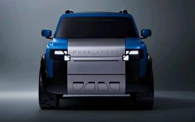 JLR and Chery are reviving the legendary Freelander name with a high tech 4x4 with a luxury interior