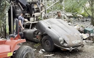 One of the decade’s most remarkable UK barn finds hides an astonishing surprise