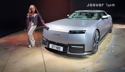 Jaguar unveils its new 1,016HP Type 01 EV and we got to see it in person to see what it's really like
