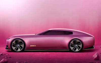 The long-awaited Jaguar concept is finally here, and it’s certainly a statement