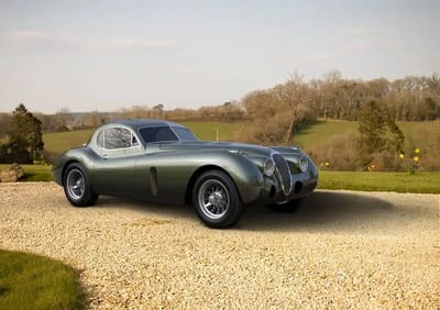 This classic Jaguar is hiding a $720,000 secret