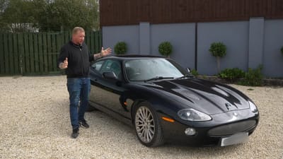 Man 'had to buy' top-spec Jaguar XKR after it lost 95% of its value but he quickly learns if it was the right decision