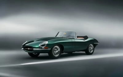 Jaguar is putting the E-Type back into production, but there’s a catch