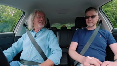 James May takes his first driving test since 1980 to see if he can still pass with flying colors