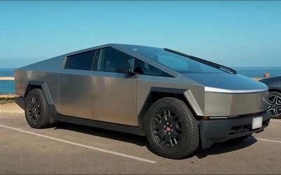 James May has one request for Elon Musk after taking Tesla Cybertruck for a spin for first time