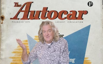 James May's story of how he got fired from car magazine is the most James May story of all time