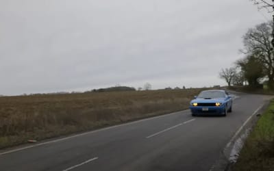 British man drives a Dodge Challenger R/T to find out why Europeans don’t buy American cars