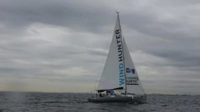 Japan has built a yacht which never needs to stop for refueling as it makes its own clean fuel from seawater while sailing