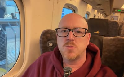 Man races Japanese bullet train vs domestic flight to see which is quicker and the result is eye-opening