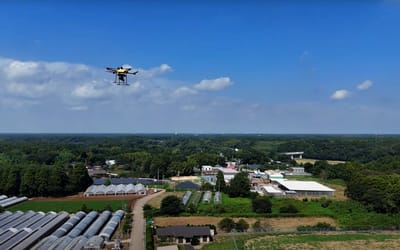 New high-tech Japanese drones defend farms from bird flu using lasers